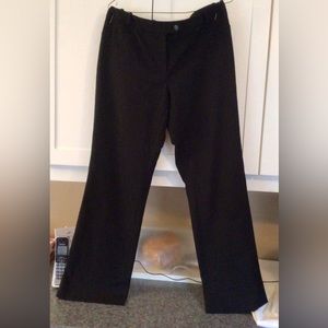 Calvin Klein Navy Boot Cut Pants Size 6